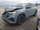 2025 Volkswagen Atlas Cross Sport 2.0t Sel R-line Black Синий vin: 1V2AE2CA3SC224675