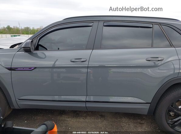 1V2AE2CA3SC224675 2025 VOLKSWAGEN ATLAS Синий Панорамный вид салона 360°