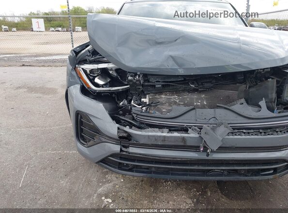 1V2AE2CA3SC224675 2025 VOLKSWAGEN ATLAS Синий Вид спереди