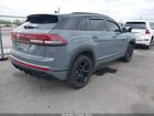 2025 Volkswagen Atlas Cross Sport 2.0t Sel R-line Black Синий vin: 1V2AE2CA3SC224675