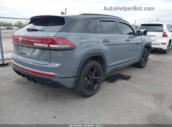 1V2AE2CA3SC224675 2025 VOLKSWAGEN ATLAS Синий Задняя правая четверть