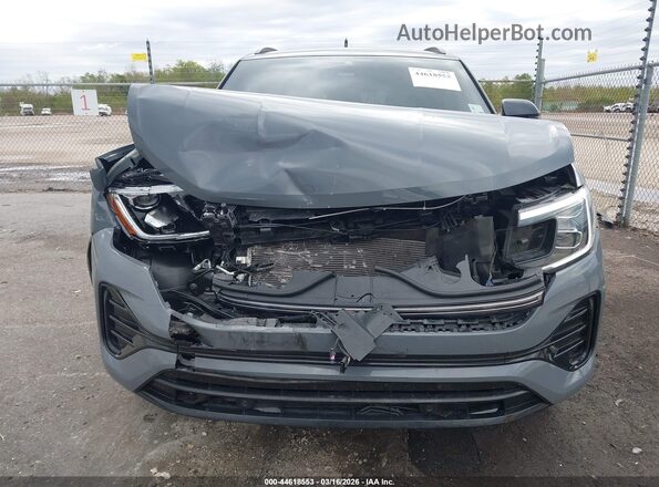 1V2AE2CA3SC224675 2025 VOLKSWAGEN ATLAS Синий Вид щитка приборов