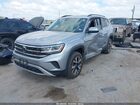 2021 Volkswagen Atlas 2.0t S Бежевый vin: 1V2AP2CA0MC562158