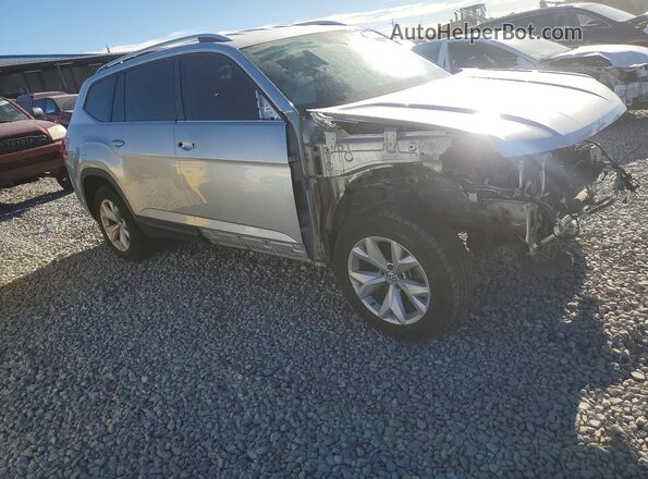 1V2AP2CA5KC565294 2019 VOLKSWAGEN ATLAS Серый Передняя правая четверть
