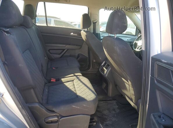 1V2AP2CA5KC565294 2019 VOLKSWAGEN ATLAS Серый Вид задней части салона