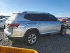 2019 Volkswagen Atlas S Серый vin: 1V2AP2CA5KC565294