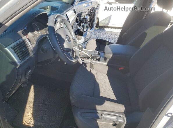 1V2AP2CA5KC565294 2019 VOLKSWAGEN ATLAS Серый Вид салона спереди