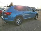 2019 Volkswagen Atlas S Синий vin: 1V2AP2CA8KC589069