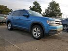 2019 Volkswagen Atlas S Синий vin: 1V2AP2CA8KC589069