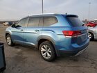 2019 Volkswagen Atlas S Синий vin: 1V2AP2CA8KC589069