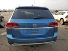 2019 Volkswagen Atlas S Синий vin: 1V2AP2CA8KC589069