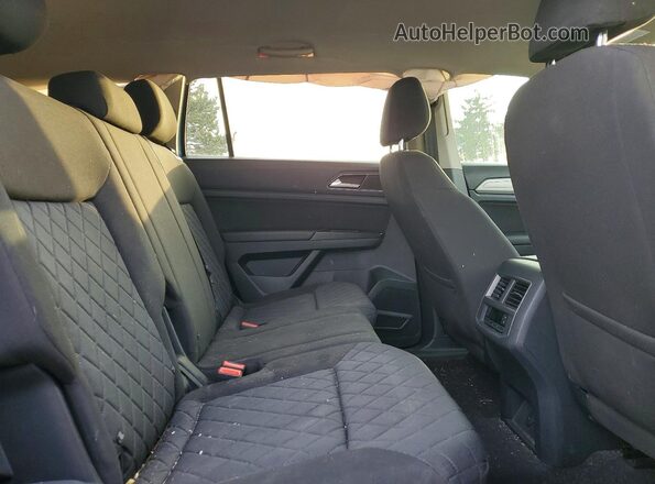 1V2AP2CA8KC589069 2019 VOLKSWAGEN ATLAS Синий Вид задней части салона