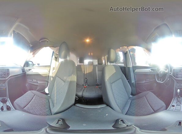 1V2AP2CA8KC589069 2019 VOLKSWAGEN ATLAS Синий Панорамный вид салона 360°