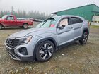2025 Volkswagen Atlas Cross Sport Sel Silver vin: 1V2BE2CA2SC227393