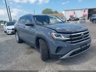 2021 Volkswagen Atlas Cross Sport 3.6l V6 Sel Gray vin: 1V2BE2CA5MC211014