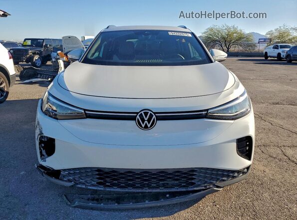 1V2BMPE80PC019546 2023 VOLKSWAGEN ID.4 White წინა ხედი