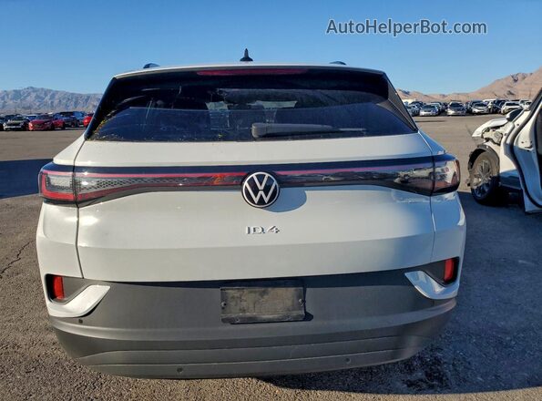 1V2BMPE80PC019546 2023 VOLKSWAGEN ID.4 White უკანა ხედი