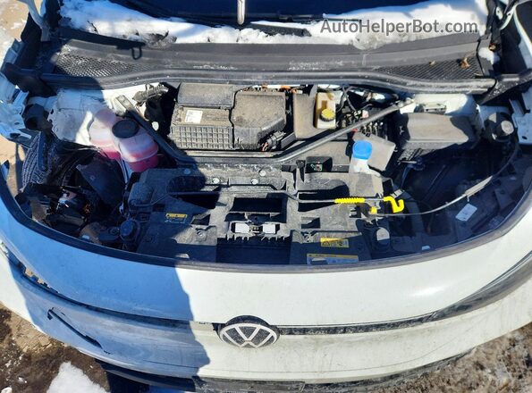 1V2BMPE81RC013614 2024 VOLKSWAGEN ID.4 Белый Вид подкапотного пространства