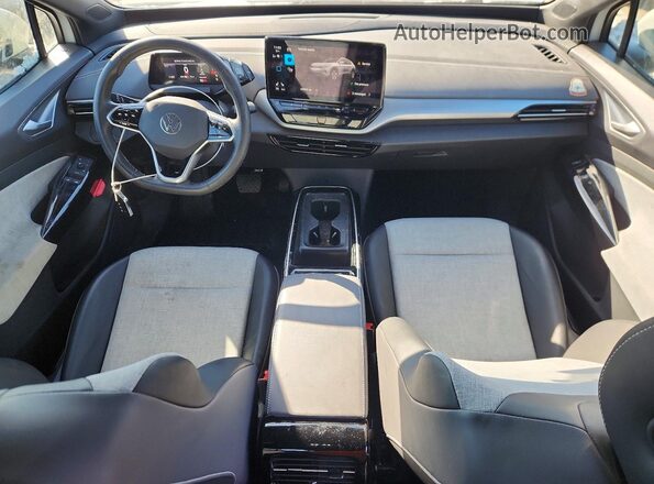 1V2BMPE81RC013614 2024 VOLKSWAGEN ID.4 Белый Вид панели приборов
