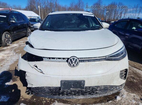 1V2BMPE81RC013614 2024 VOLKSWAGEN ID.4 Белый Вид спереди