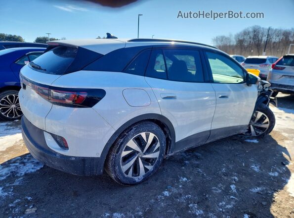 1V2BMPE81RC013614 2024 VOLKSWAGEN ID.4 Белый Задняя правая четверть