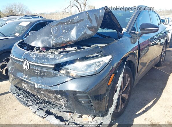 1V2BMPE86RC006870 2024 VOLKSWAGEN ID.4 Black Դիմացի տեսք
