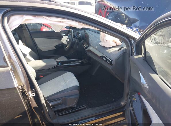 1V2BMPE86RC006870 2024 VOLKSWAGEN ID.4 Black Սալոնի դիմացի տեսք