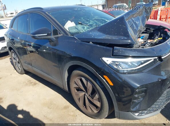 1V2BMPE86RC006870 2024 VOLKSWAGEN ID.4 Black Սալոնի հետևի տեսք