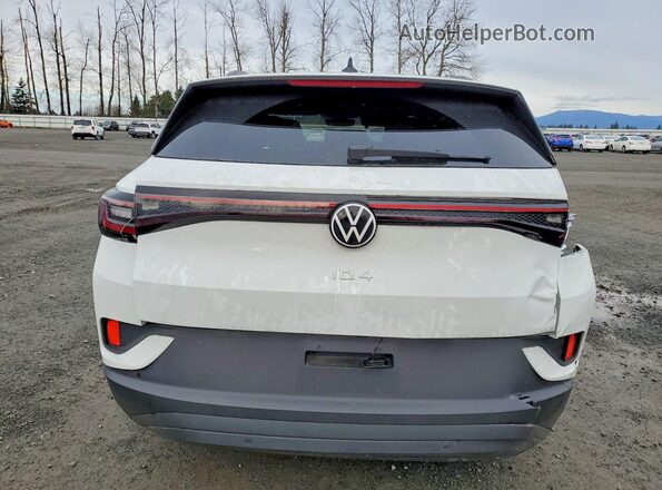 1V2BMPE87PC055167 2023 VOLKSWAGEN ID.4 White უკანა ხედი