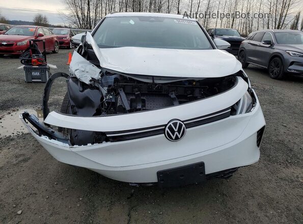 1V2BMPE87PC055167 2023 VOLKSWAGEN ID.4 White წინა ხედი