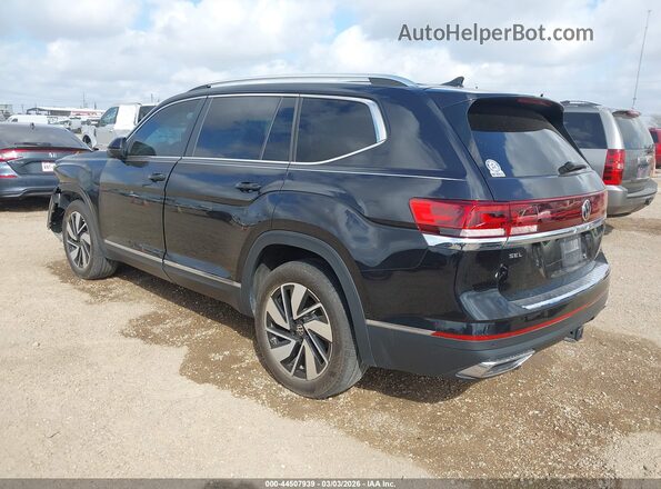 1V2BR2CA0SC535909 2025 VOLKSWAGEN ATLAS Черный Задняя левая четверть