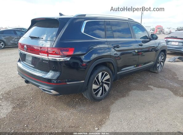 1V2BR2CA0SC535909 2025 VOLKSWAGEN ATLAS Черный Задняя правая четверть