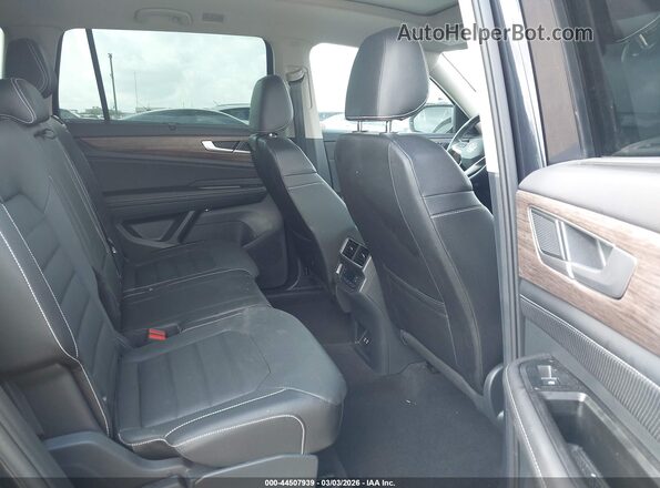 1V2BR2CA0SC535909 2025 VOLKSWAGEN ATLAS Черный Вид наклейки с VIN-кодом