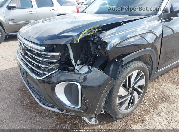 1V2BR2CA0SC535909 2025 VOLKSWAGEN ATLAS Черный Вид спереди