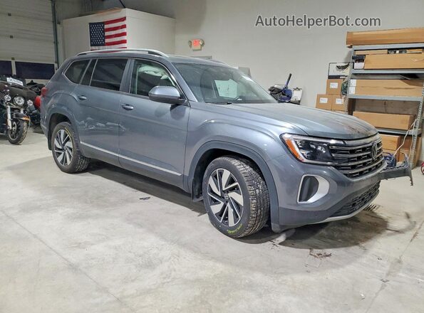 1V2BR2CA2RC509466 2024 VOLKSWAGEN ATLAS Gray Передня права чверть