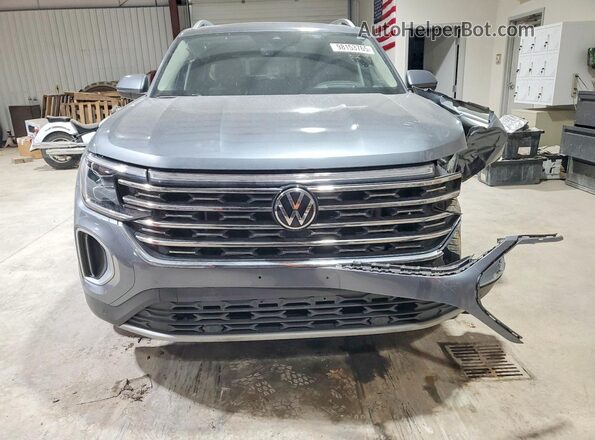 1V2BR2CA2RC509466 2024 VOLKSWAGEN ATLAS Gray Вид спереду