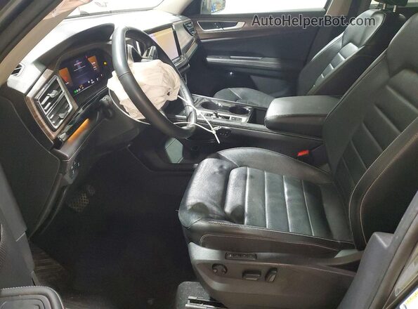 1V2BR2CA2RC509466 2024 VOLKSWAGEN ATLAS Gray Вид салону спереду