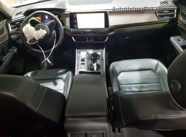 1V2BR2CA2RC509466 2024 VOLKSWAGEN ATLAS Gray Вид панелі приладів