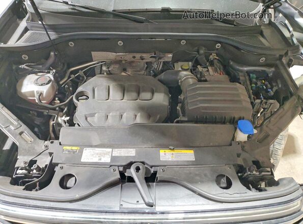 1V2BR2CA2RC509466 2024 VOLKSWAGEN ATLAS Gray Вид підкапотного простору