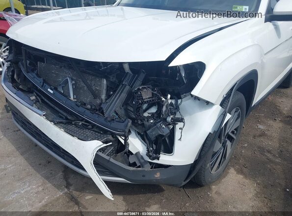 1V2BR2CA2RC610894 2024 VOLKSWAGEN ATLAS Белый Вид спереди