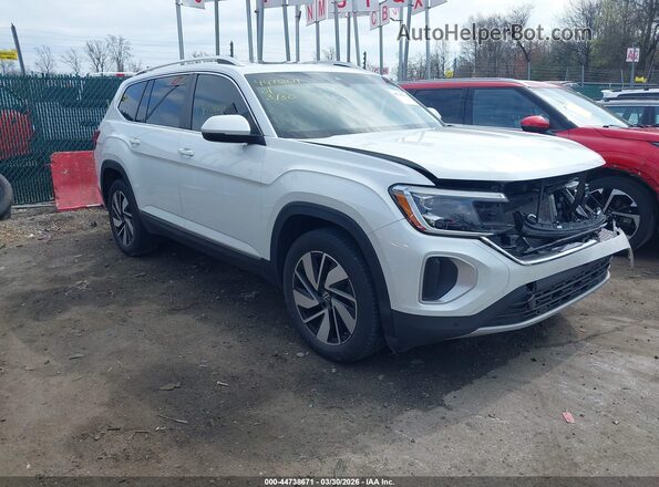 1V2BR2CA2RC610894 2024 VOLKSWAGEN ATLAS Белый Передняя правая четверть