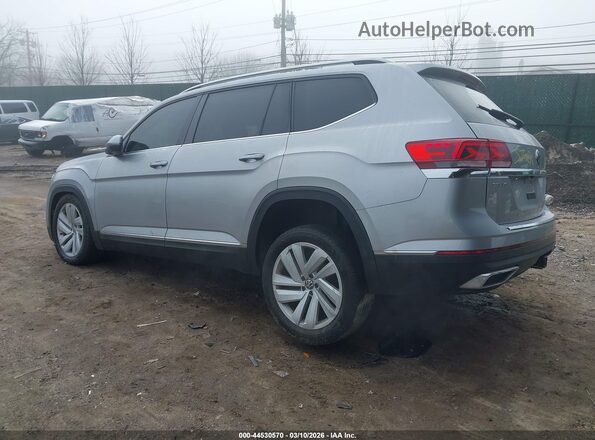 1V2BR2CA5MC534273 2021 VOLKSWAGEN ATLAS Серебряный Задняя левая четверть