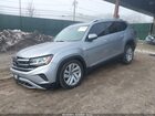 2021 Volkswagen Atlas 3.6l V6 Sel Серебряный vin: 1V2BR2CA5MC534273