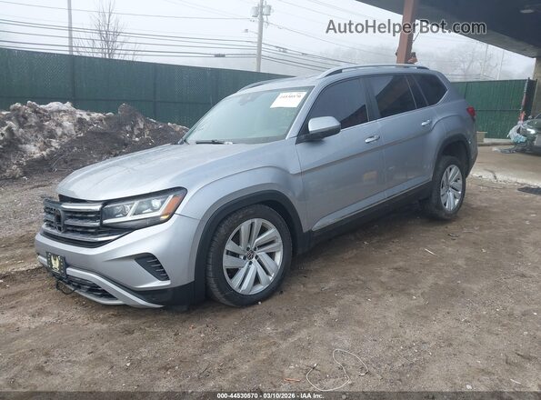 1V2BR2CA5MC534273 2021 VOLKSWAGEN ATLAS Серебряный Передняя левая четверть