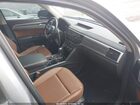 2021 Volkswagen Atlas 3.6l V6 Sel Серебряный vin: 1V2BR2CA5MC534273