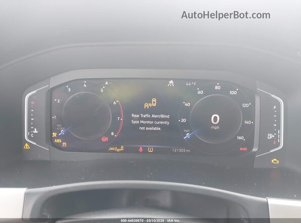 1V2BR2CA5MC534273 2021 VOLKSWAGEN ATLAS Серебряный Вид задних сидений