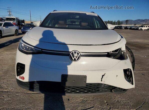 1V2CMPE82PC025854 2023 VOLKSWAGEN ID.4 White Vista frontal