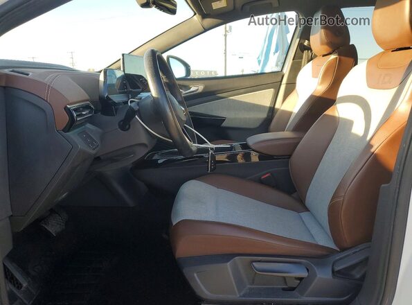 1V2CMPE82PC025854 2023 VOLKSWAGEN ID.4 White Vista interior delantera