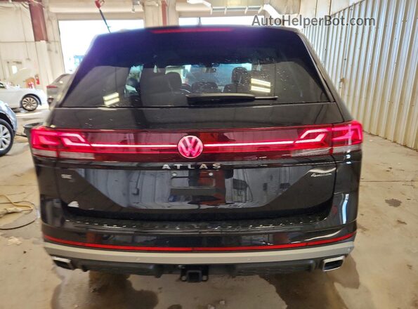 1V2CN2CA3TC503974 2026 VOLKSWAGEN ATLAS Черный Вид сзади