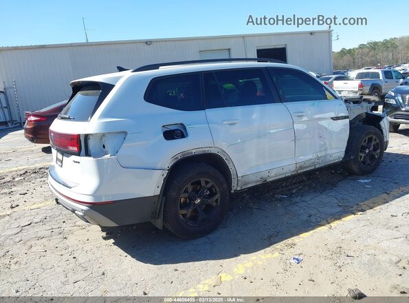 1V2CR2CA0RC556841 2024 VOLKSWAGEN ATLAS Белый Задняя правая четверть